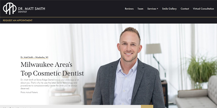 matt smith wordpress website