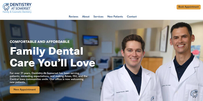 dentistry at somerset wordpress website